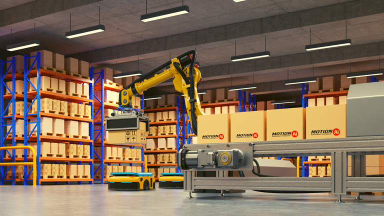 robotic warehouse workers