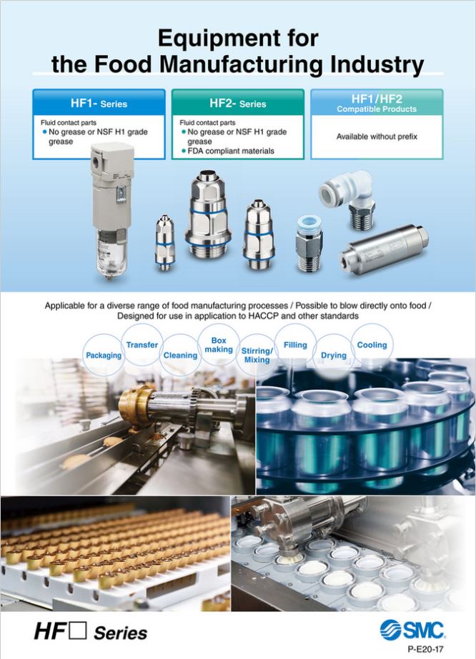 SMC Equipment for Food Manufacturing Motion Ai