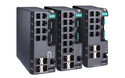 Moxa America - EDS-4012 Series