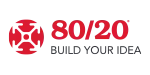 80-20 logo