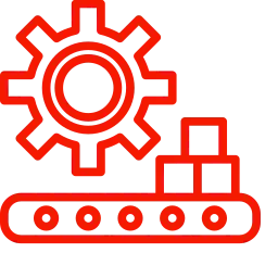 Red system development, design, and installation icon