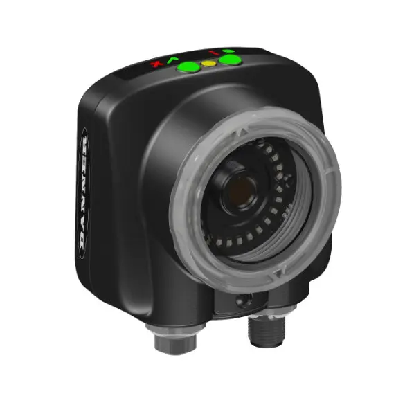 Banner Engineering iVu Series Vision Sensors on a white background