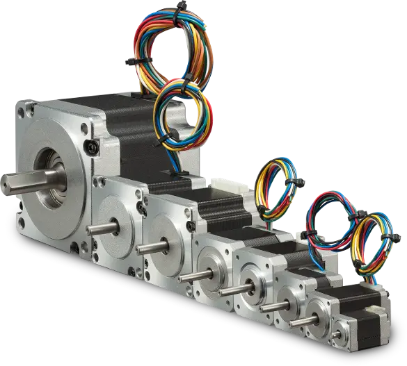 Kollmorgen PMX Series Stepper on a transparent background