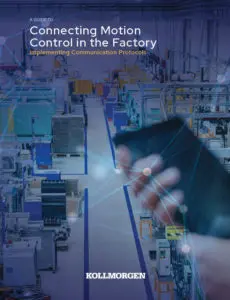 Kollmorgen Connecting Motion Control in the Factory: Implementing Communication Protocols brochure thumbnail
