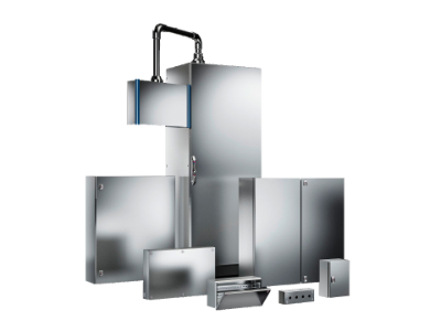 Rittal Stainless Steel Enclosures with a transparent background