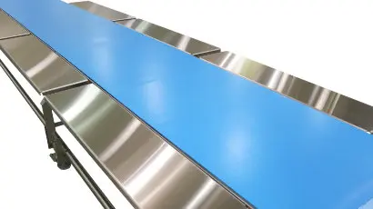 Sanitary conveyor belt