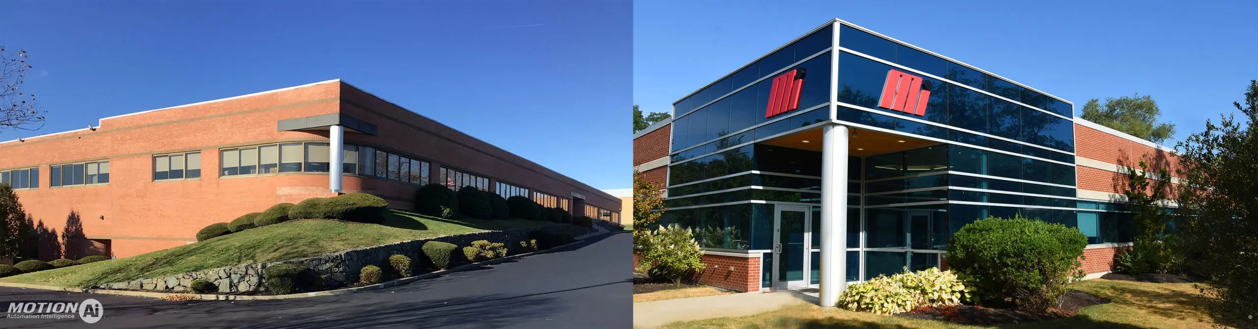Two Motion Ai buildings in Massachusetts