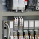 Electrical panel with different wires
