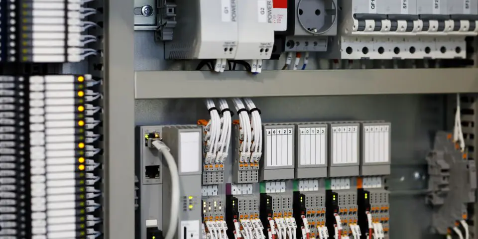 Programmable logic controllers (PLC) based control system in facility