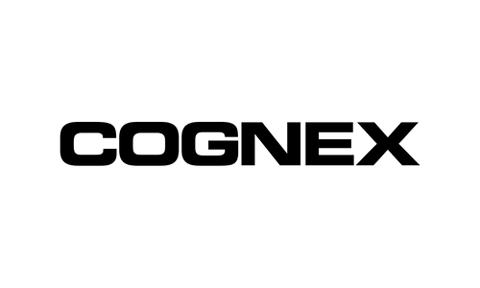 COGNEX logo on transparent background