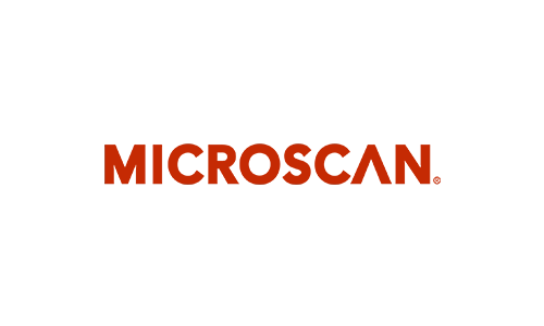 Microscan logo on transparent background