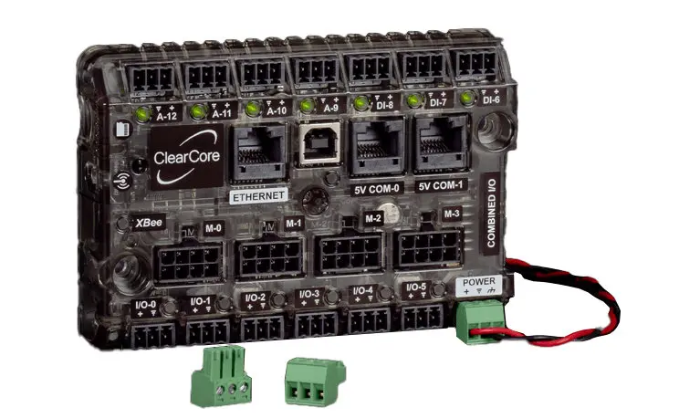 Teknic C++ Programmable Controller for Industrial I/O And Motion Control on a white background