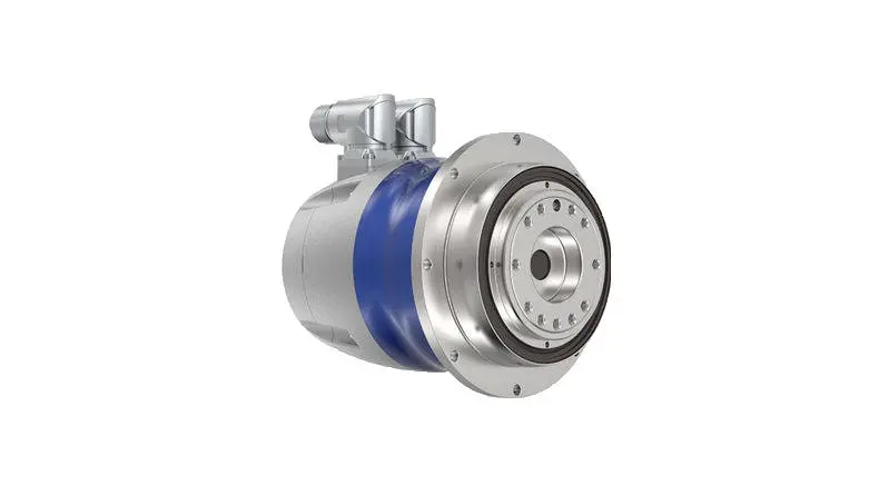 Wittenstein Rotary Actuator on a white background