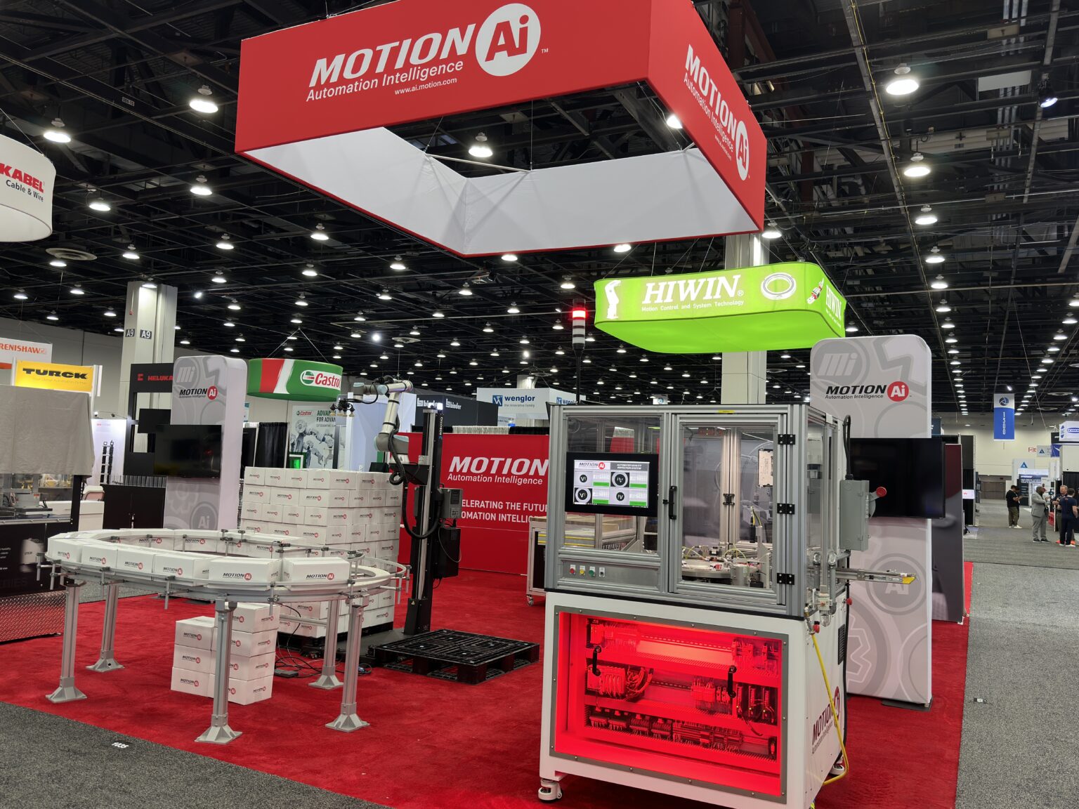 Automate 2025 Motion Automation Intelligence